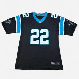 Nike Carolina Panthers Black NFL‎ Christian McCaffrey Jersey Size 2XL
